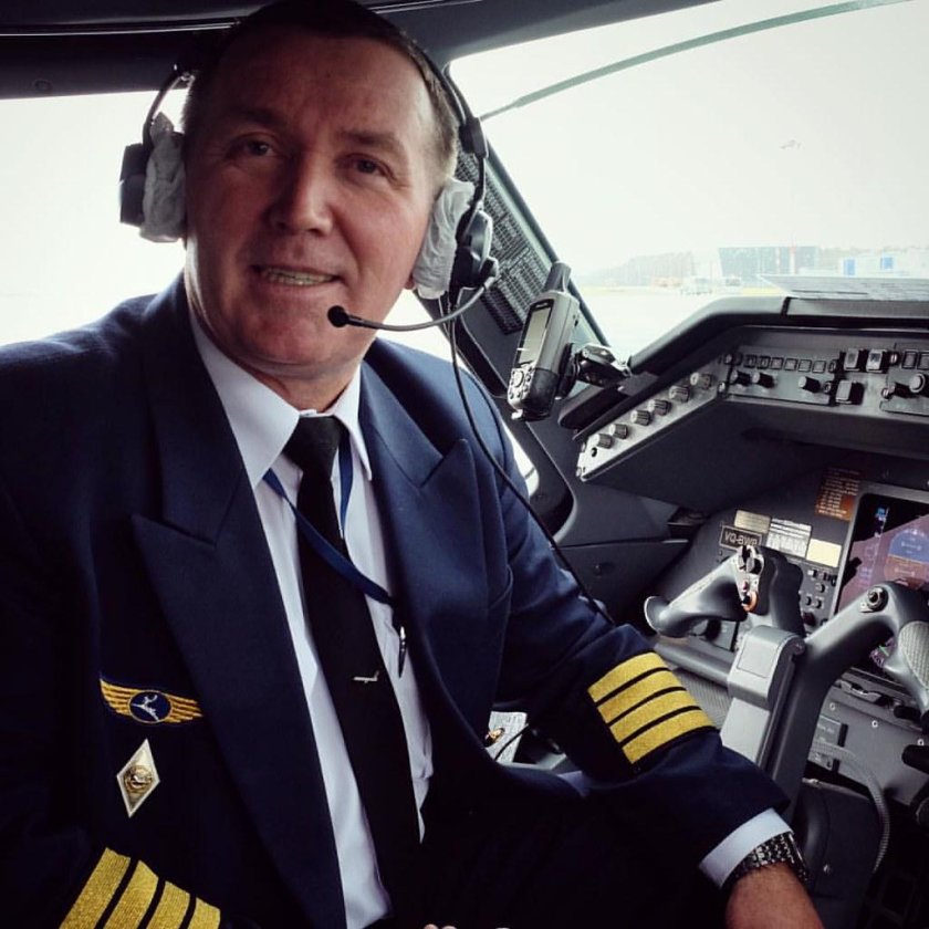 Алексей Левшин пилот