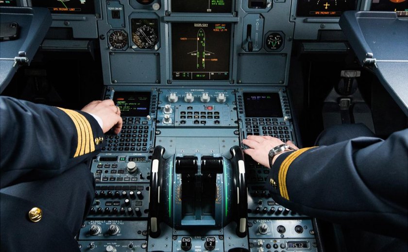 Пилоты Аэрофлота а320nemo