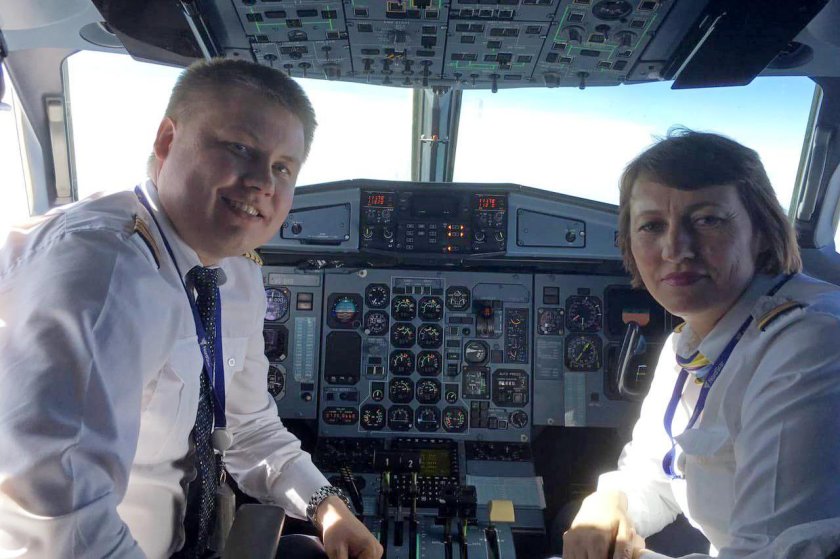 Виктор Калиманов пилот гражданской авиации