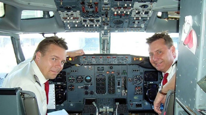 Жмышенко Валерий Альбертович пилот