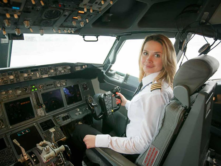 Светлана Еременко пилот
