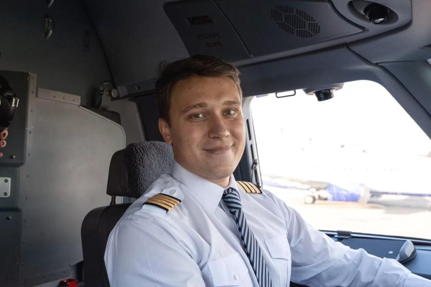 Белавиа пилот пилот Владимир