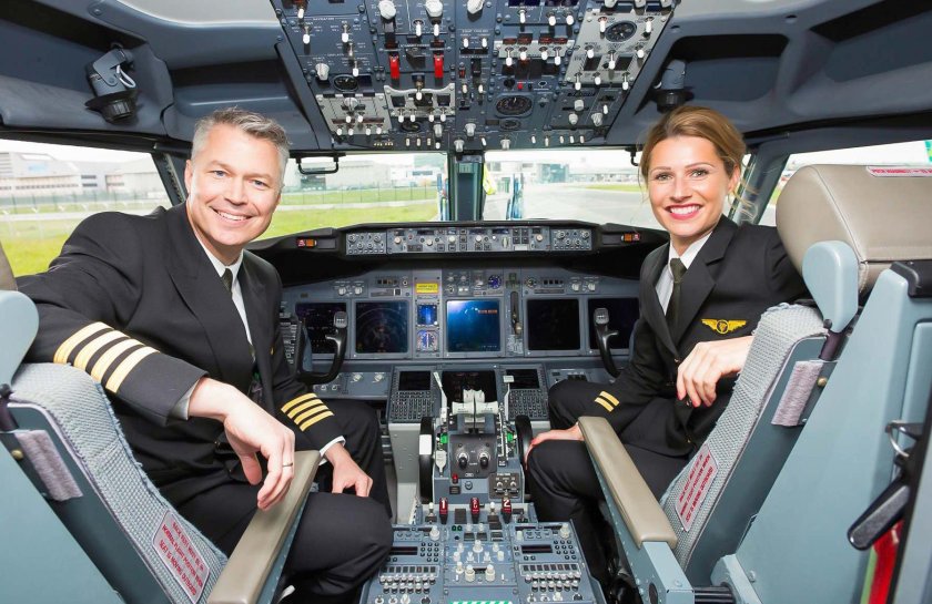 Пилоты Райанэйр