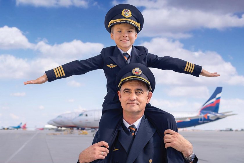 Пилот Аэрофлота Алексей