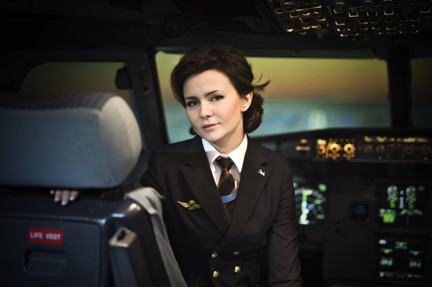 Пилотесса Мария Уваровская