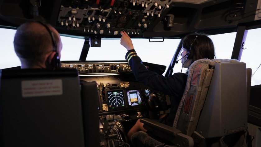 Кабина пилота