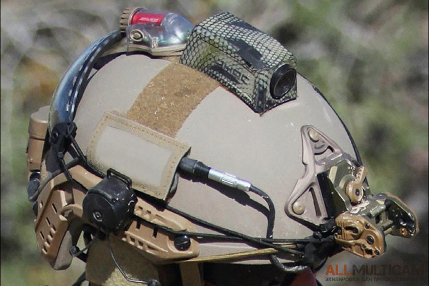 Нашлемная камера ir MOHOC