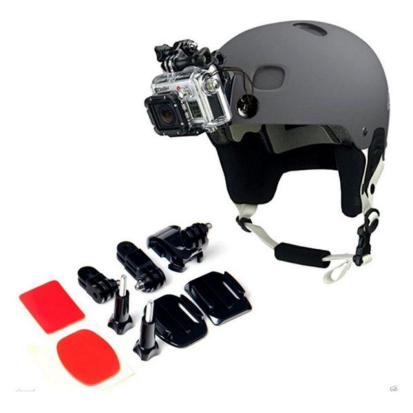 Крепеж для гопро на шлем