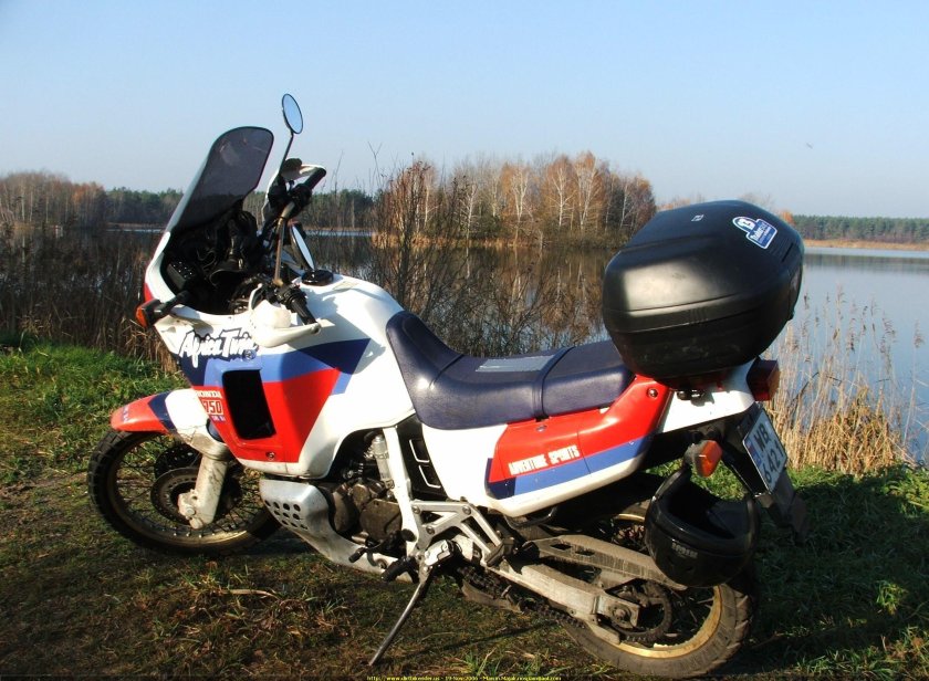 Honda Africa Twin 2006
