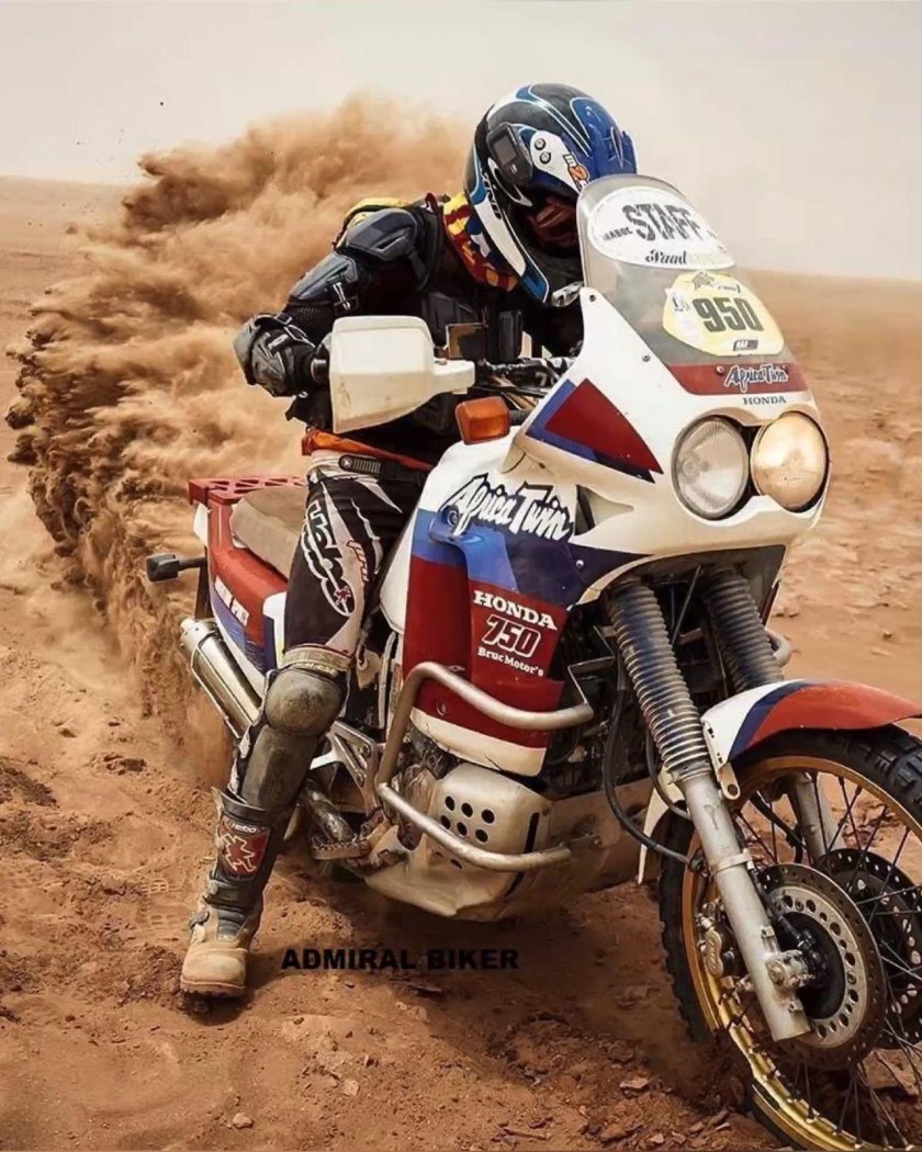 Honda Africa Twin Dakar