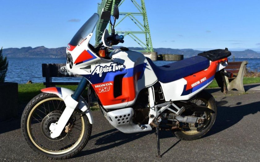 Honda Africa Twin 1992