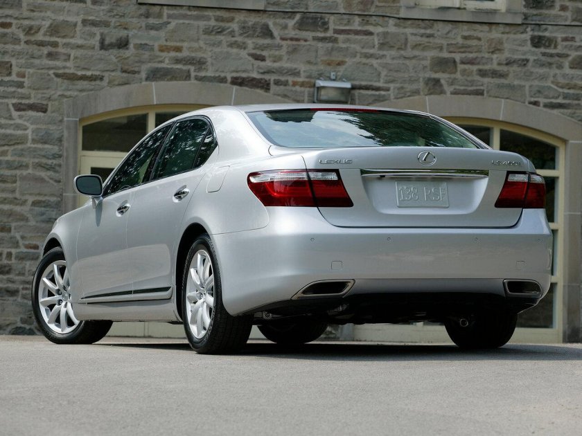 Лексус лс 460 2008