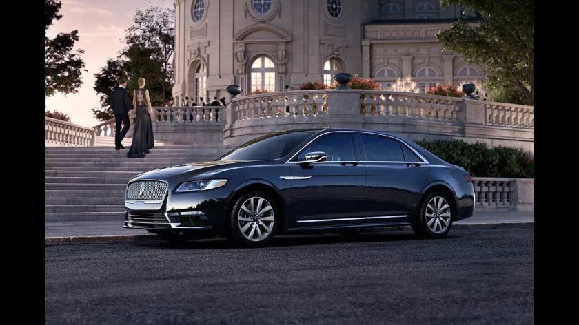 Lincoln Continental 2017