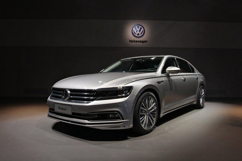 Новый Фольксваген Phideon