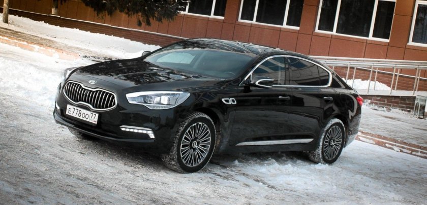 Kia Quoris внедорожник