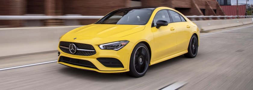 Mercedes Benz CLA 2021