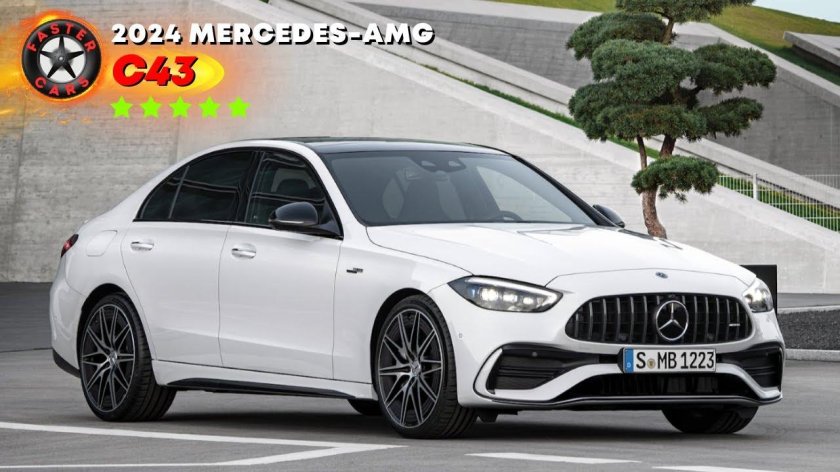 Мерседес с 43 АМГ