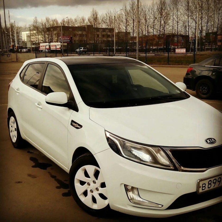 Киа Рио 3 Люкс