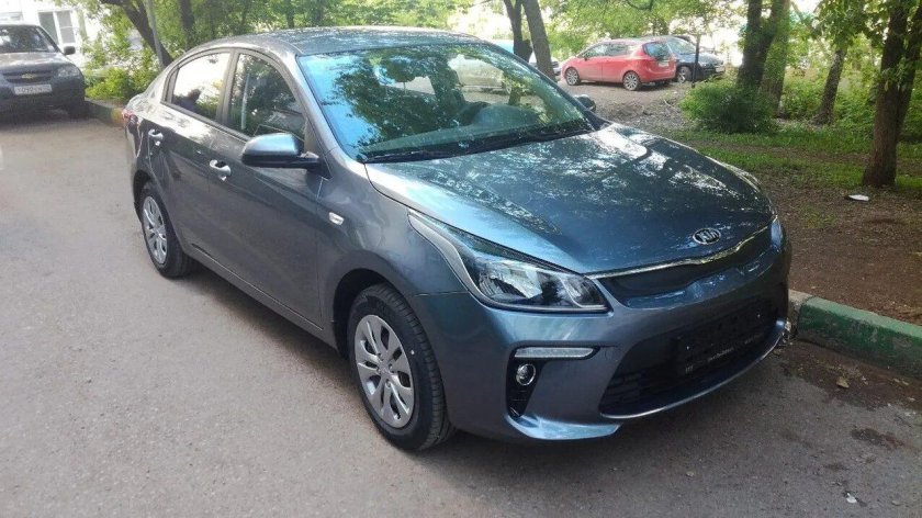 Киа Рио 4 Люкс