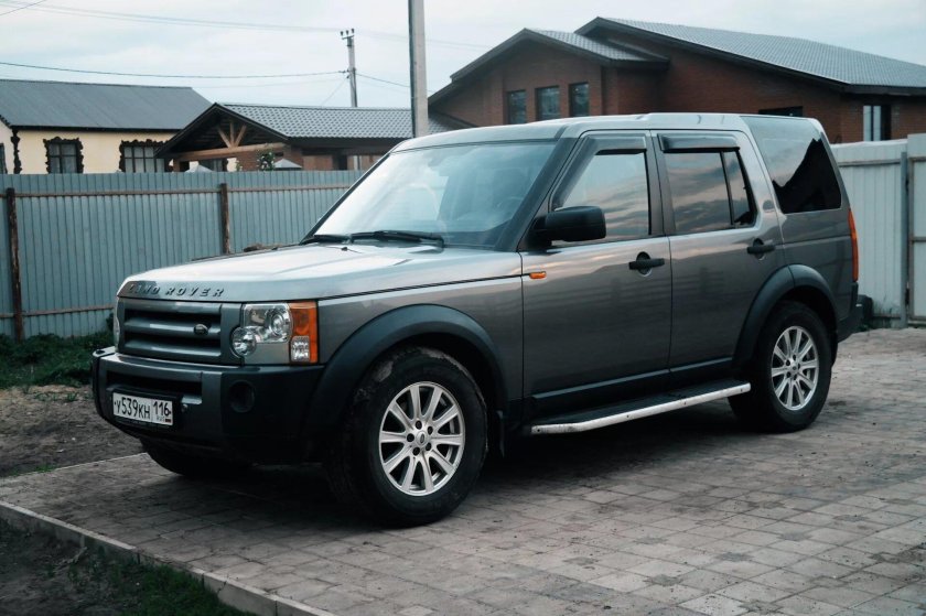 Land Rover Discovery 2008