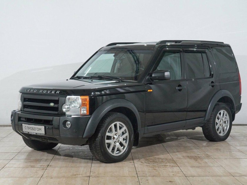 Land Rover Discovery 2008