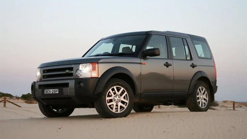Land Rover Discovery 2008