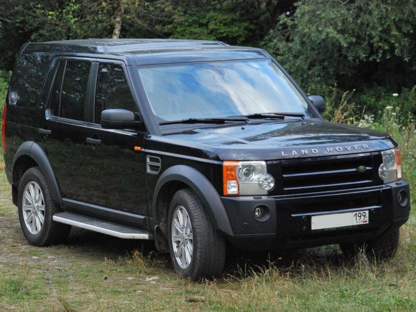 Ленд Ровер Дискавери 3 2008