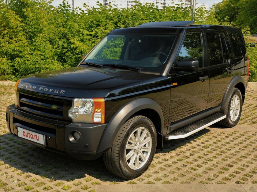 Рендж Ровер Дискавери 3