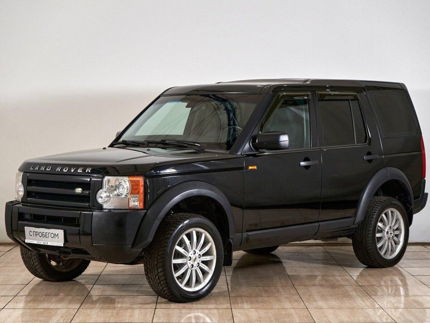 Land Rover Discovery 2008