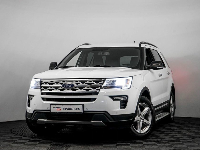 Ford Explorer 5 Рестайлинг