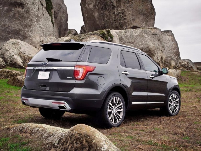 Ford Explorer 2016