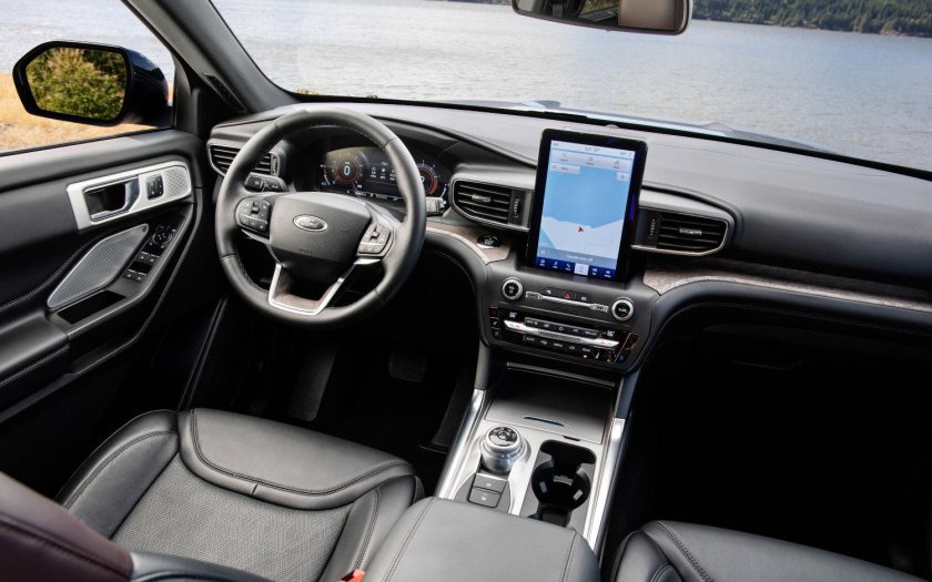 Форд эксплорер 2020 салон