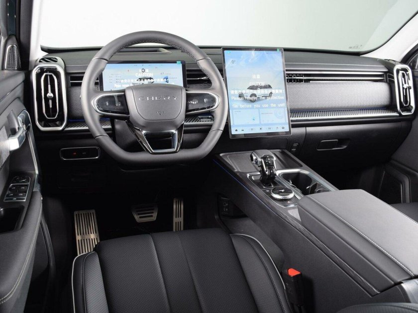 Chery explore 06 интерьер
