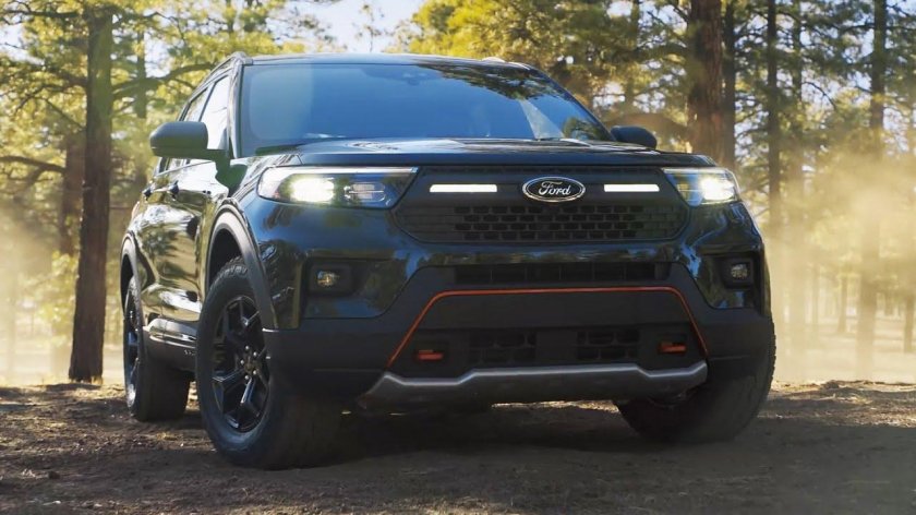 2021 Ford Explorer Timberline
