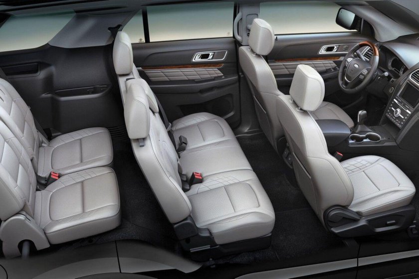 Форд эксплорер 2020 салон