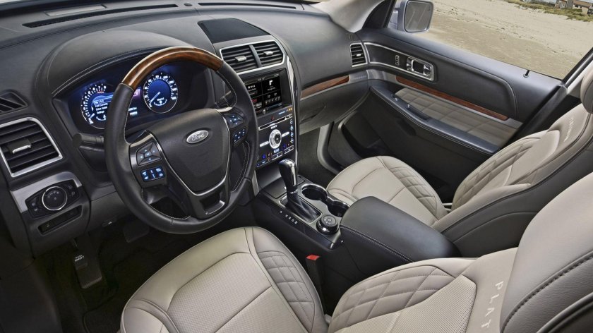 Ford Explorer 2022 салон