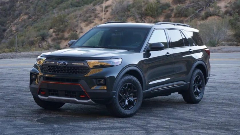 Ford Explorer 2022