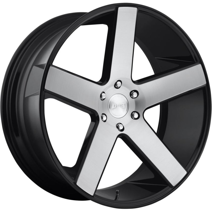 Колесный диск Dub Baller 9.5x20/5x150 d110 et35 Graphite
