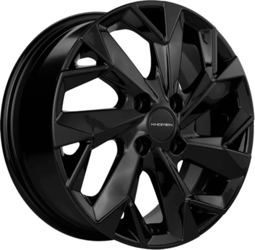 Khomen Wheels khw1402 Black