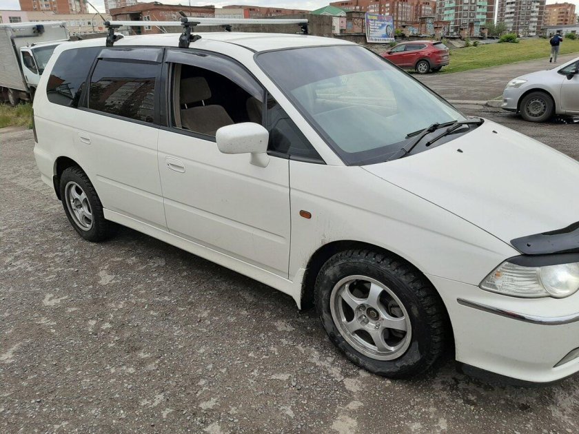 Одиссей Хонда 2001 с люком