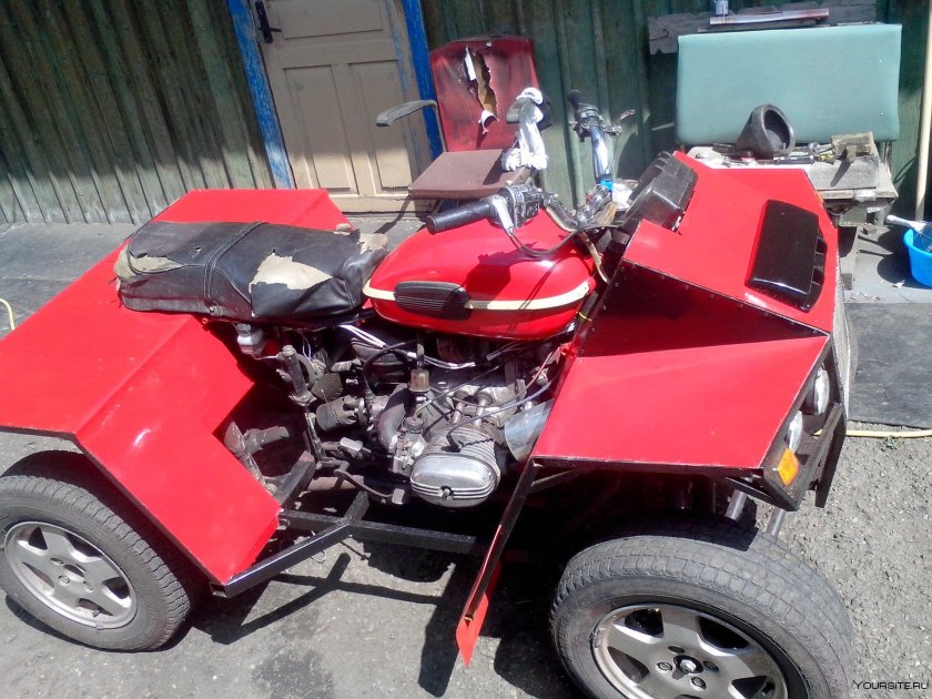 Квадроцикл Урал-Хантер