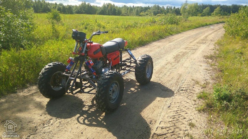 Квадроцикл ИЖ Юпитер 5