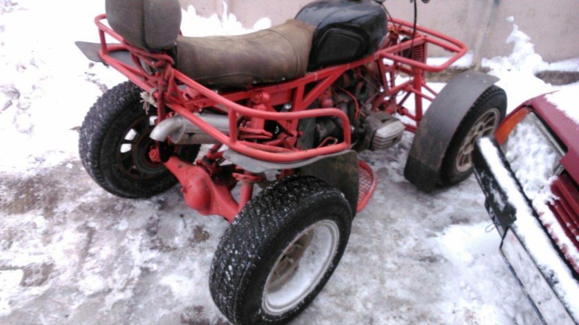 Квадроцикл РМ 500 габариты чертеж