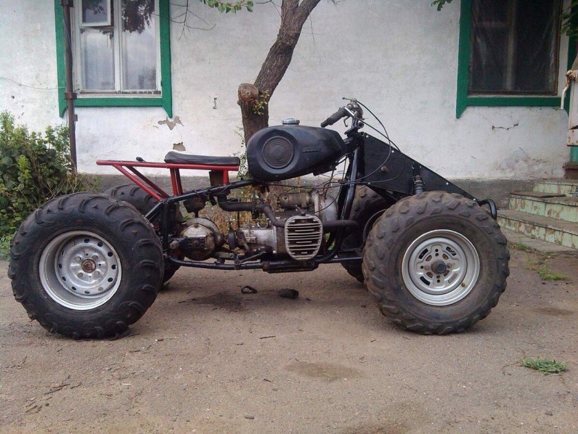 Самодельный квадроцикл