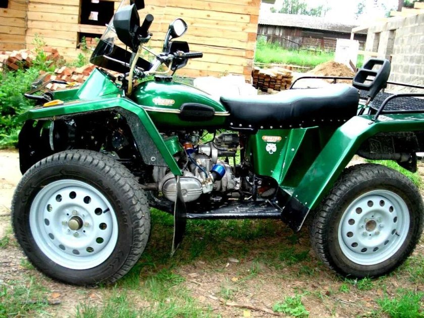 Квадроцикл Урал-Хантер