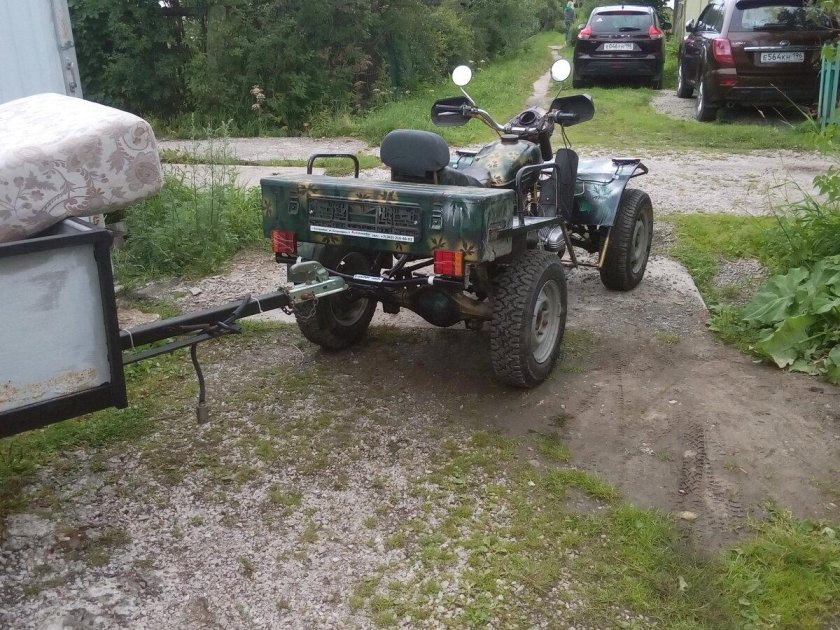 Квадрик из Урала