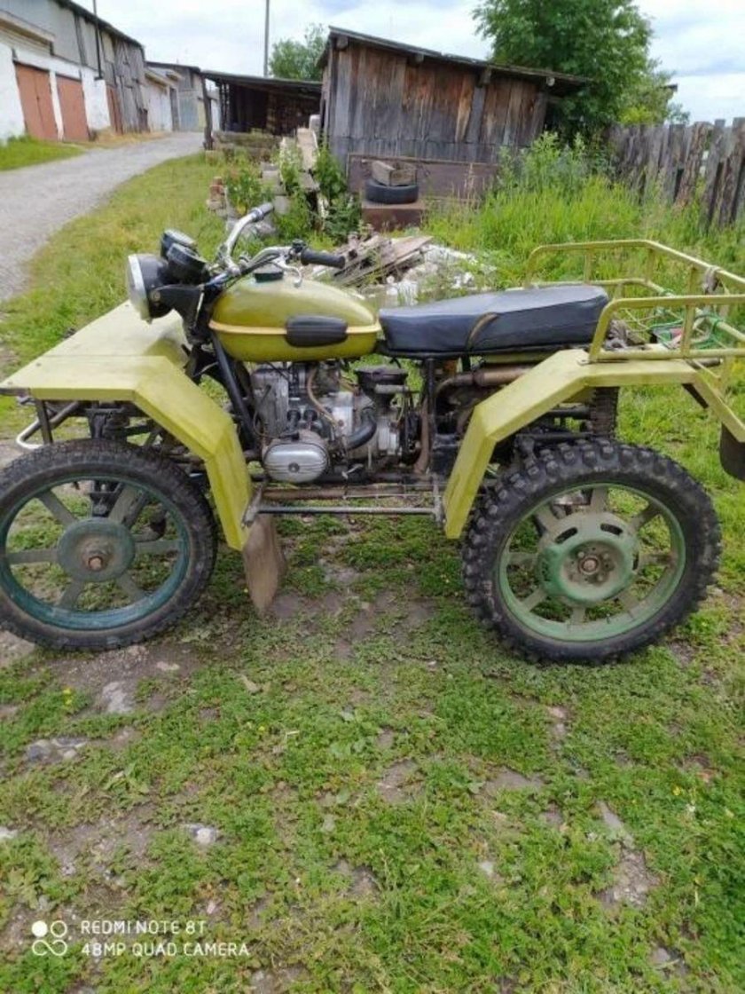 Самодельный квадроцикл