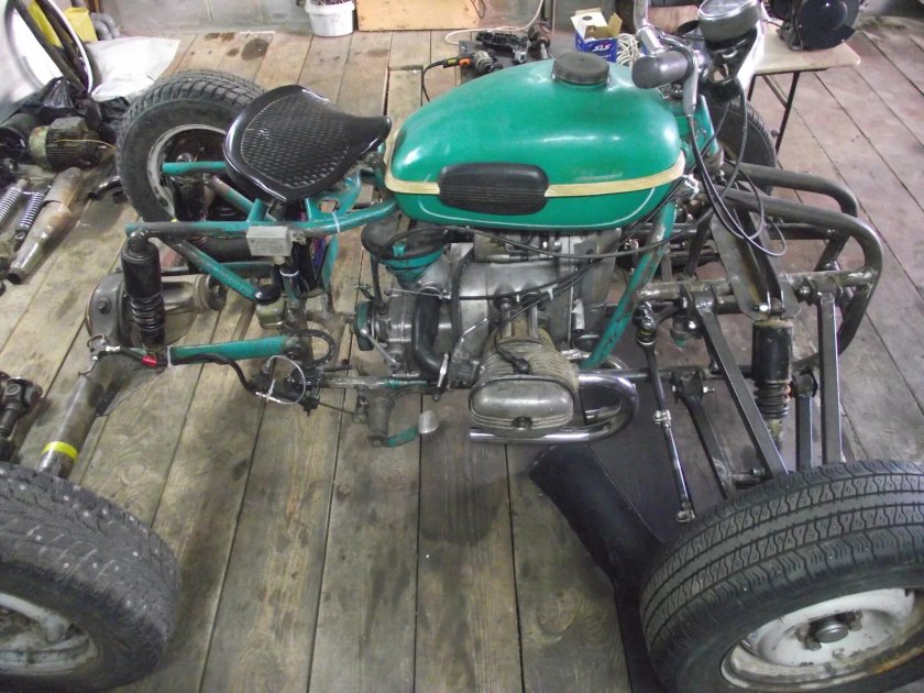 Трицикл Урал Геркулес