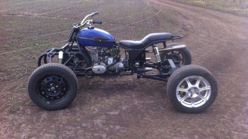 Мотоцикл Урал квадроцикл 4х4