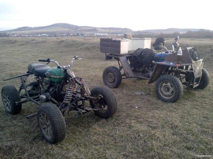 Багги мотоцикл Урал
